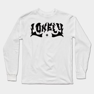 Lonely Long Sleeve T-Shirt